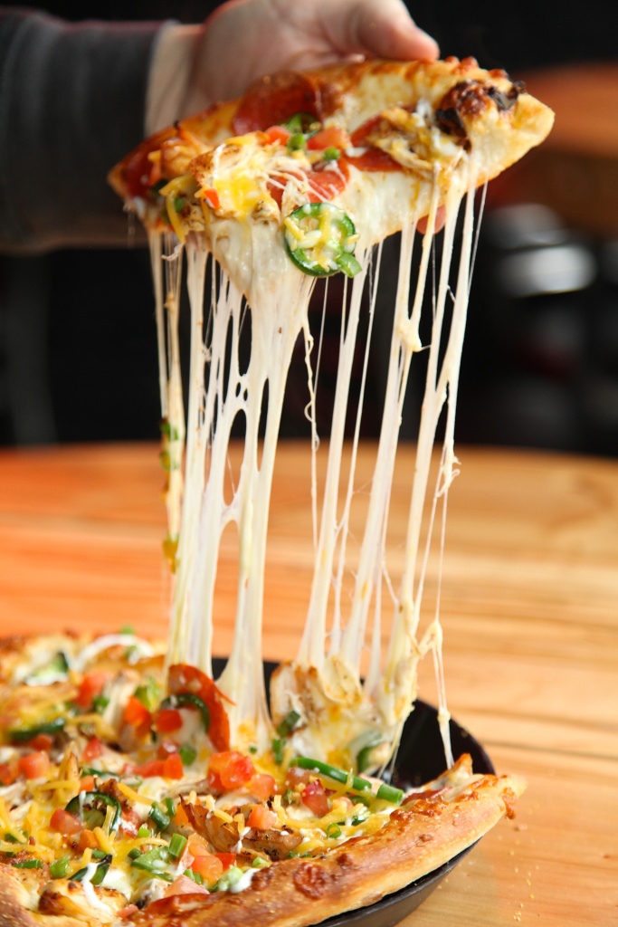 Pizza from Happy Camper Chicago // Photo: Christina Slaton
