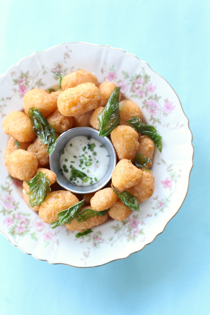 Cheese curds from Wyler Road // Photo: Christina Slaton
