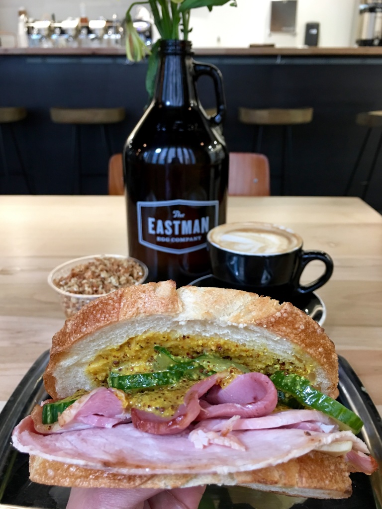 The Turkey Cuban at The Eastman Egg Company // Photo: @sherriesavorsthecity