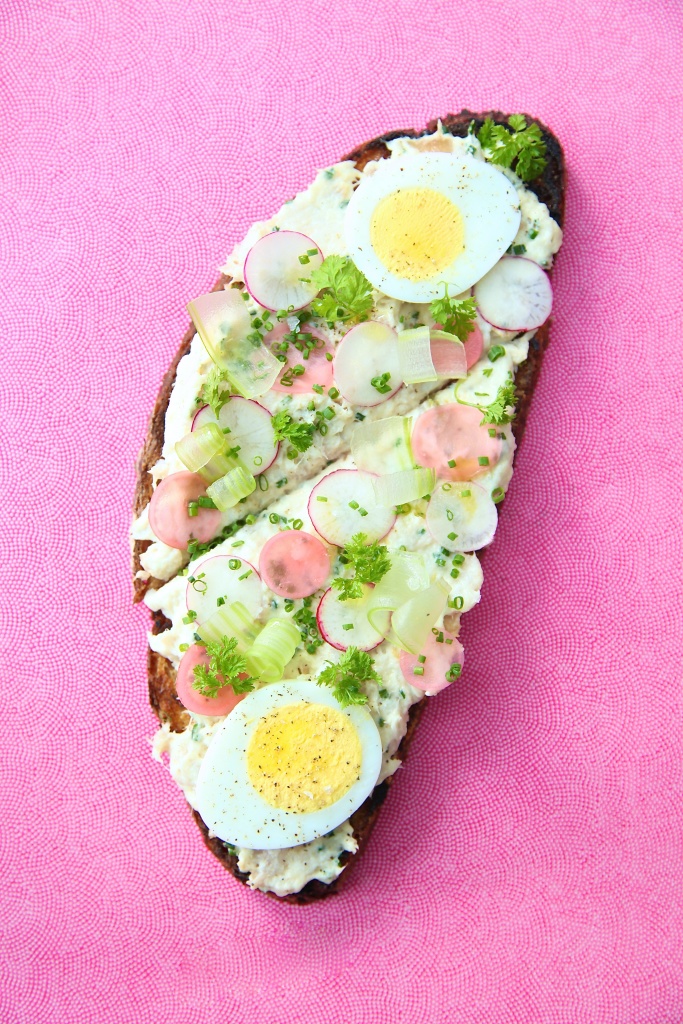 Whitefish Tartine toast from Green River // Photo: Christina Slaton