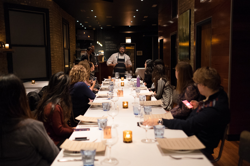 Fab Happenings: New Menu Tasting at The Bristol #fabfoodchicago // Photo: Kristen Mendiola