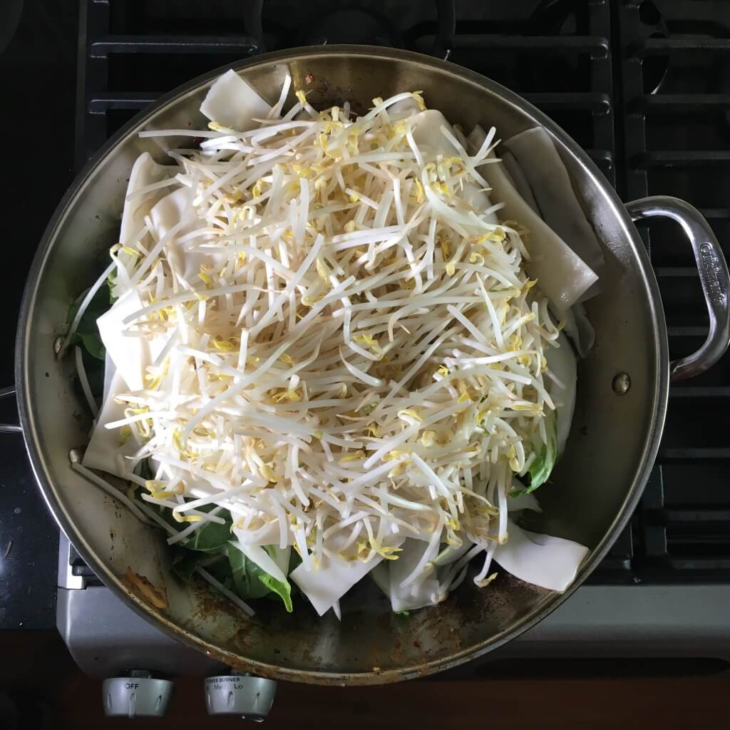 Fab Recipe: Beef Chow Fun // Photo: @RonEng1