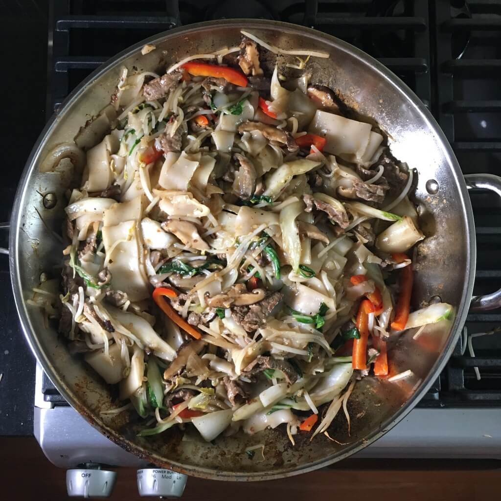 Fab Recipe: Beef Chow Fun // Photo: @RonEng1