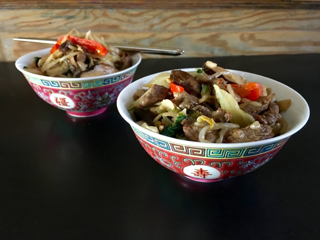 Fab Recipe: Beef Chow Fun // Photo: @RonEng1