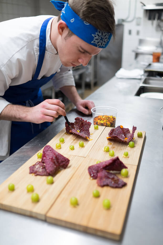 Chef Matt Munaretto // Plate Your Dream at Lure Izakaya // Photo: Kristen Mendiola