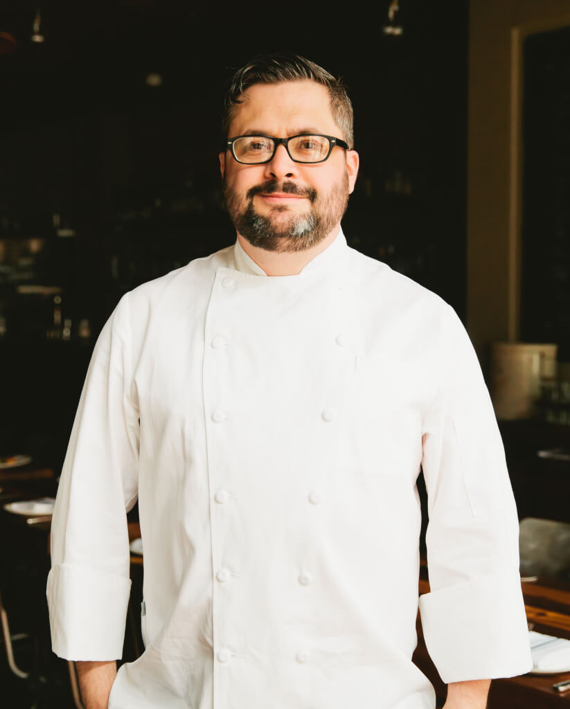 Chef Sean Pharr // Photo: The Bristol