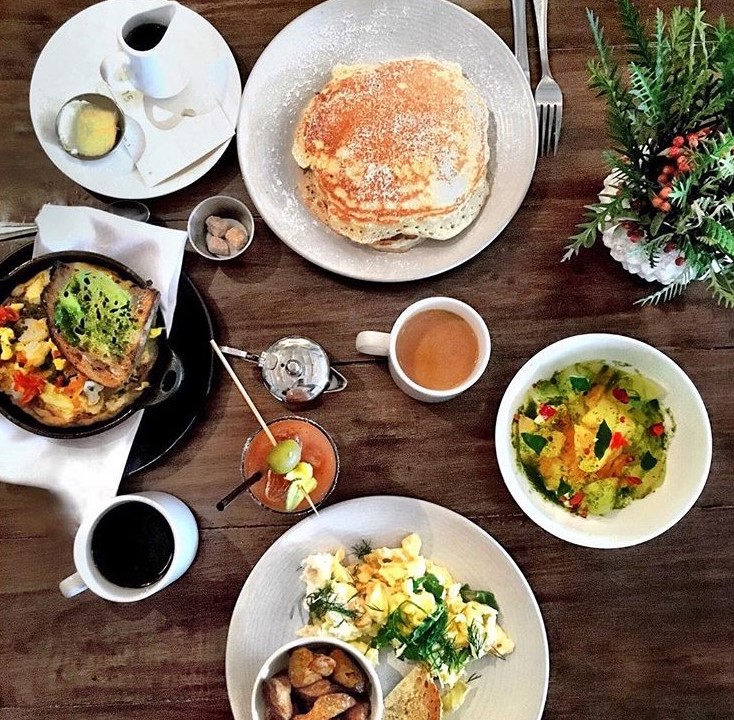 Brunch at Lula Café // Photo: @lavila92