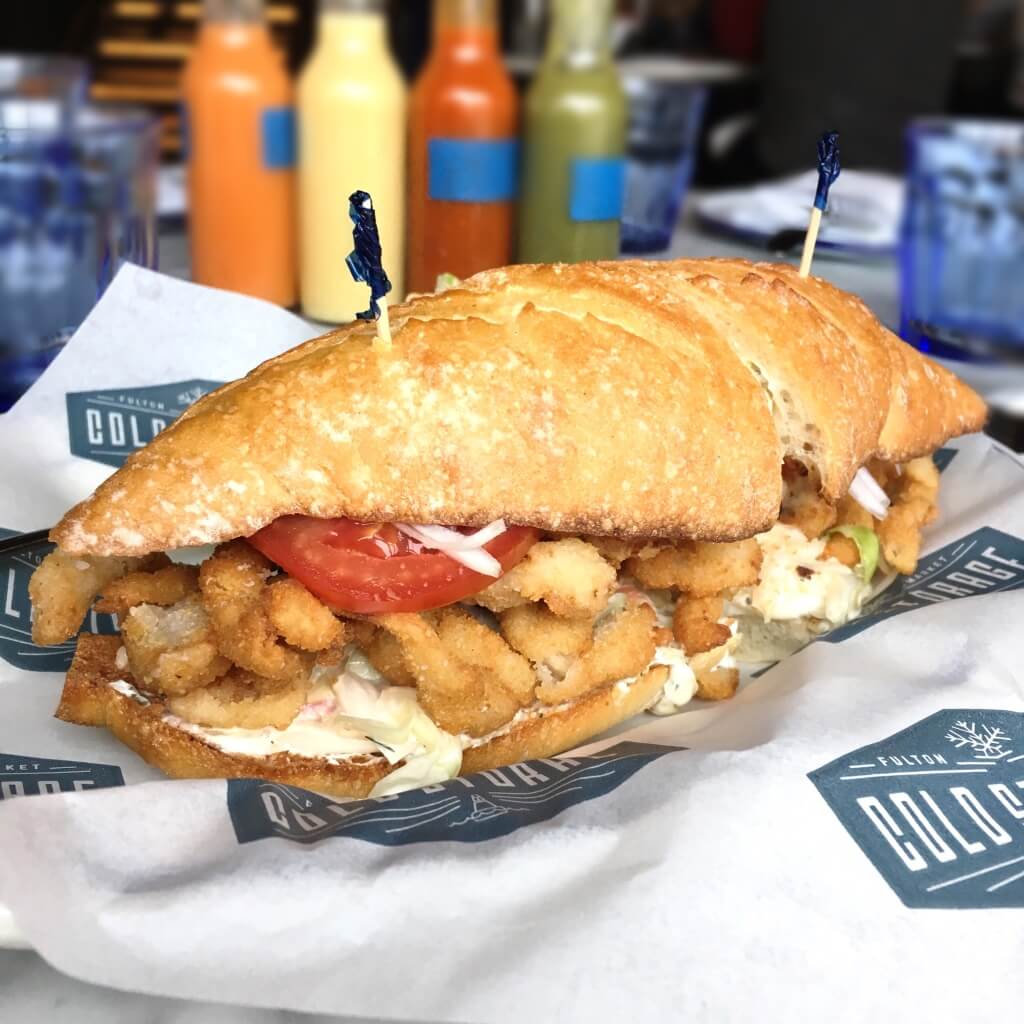 Crispy Crab Roll at Cold Storage // Photo: @topchicagoeats