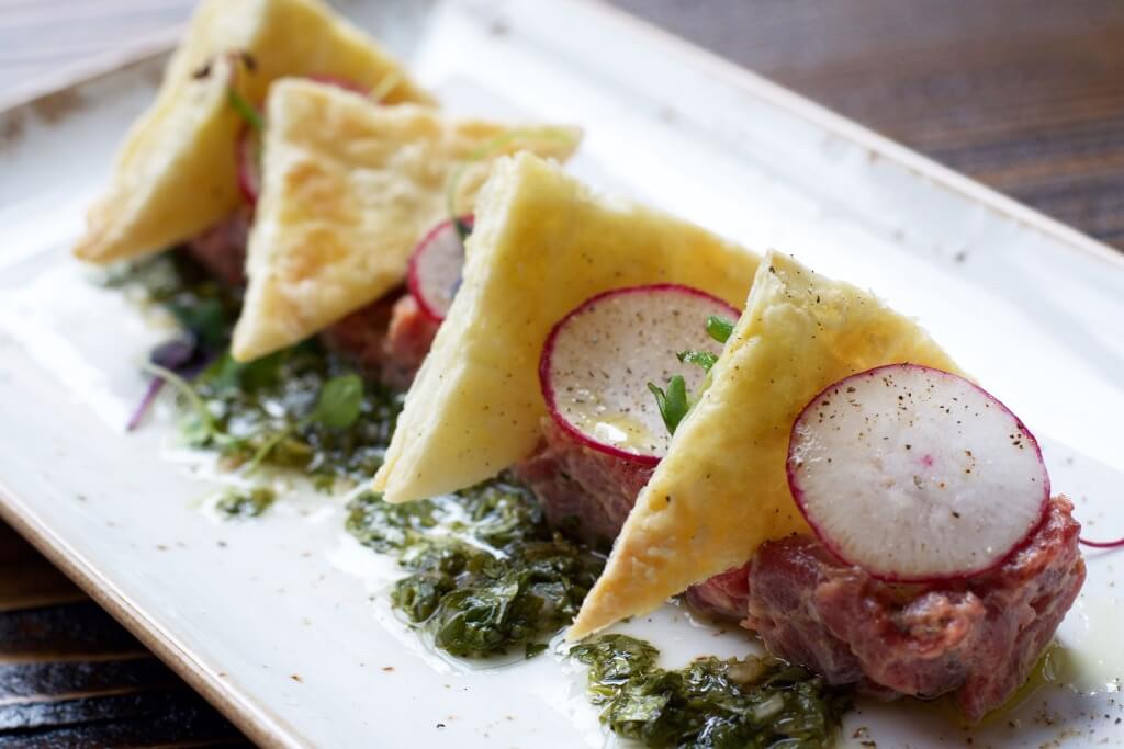 Steak Tartare at MAD Social // Photo: @fabsoopark