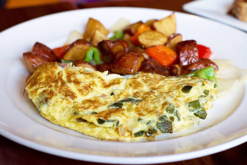 Meat Wagon Omelette // Photo: @fabsoopark