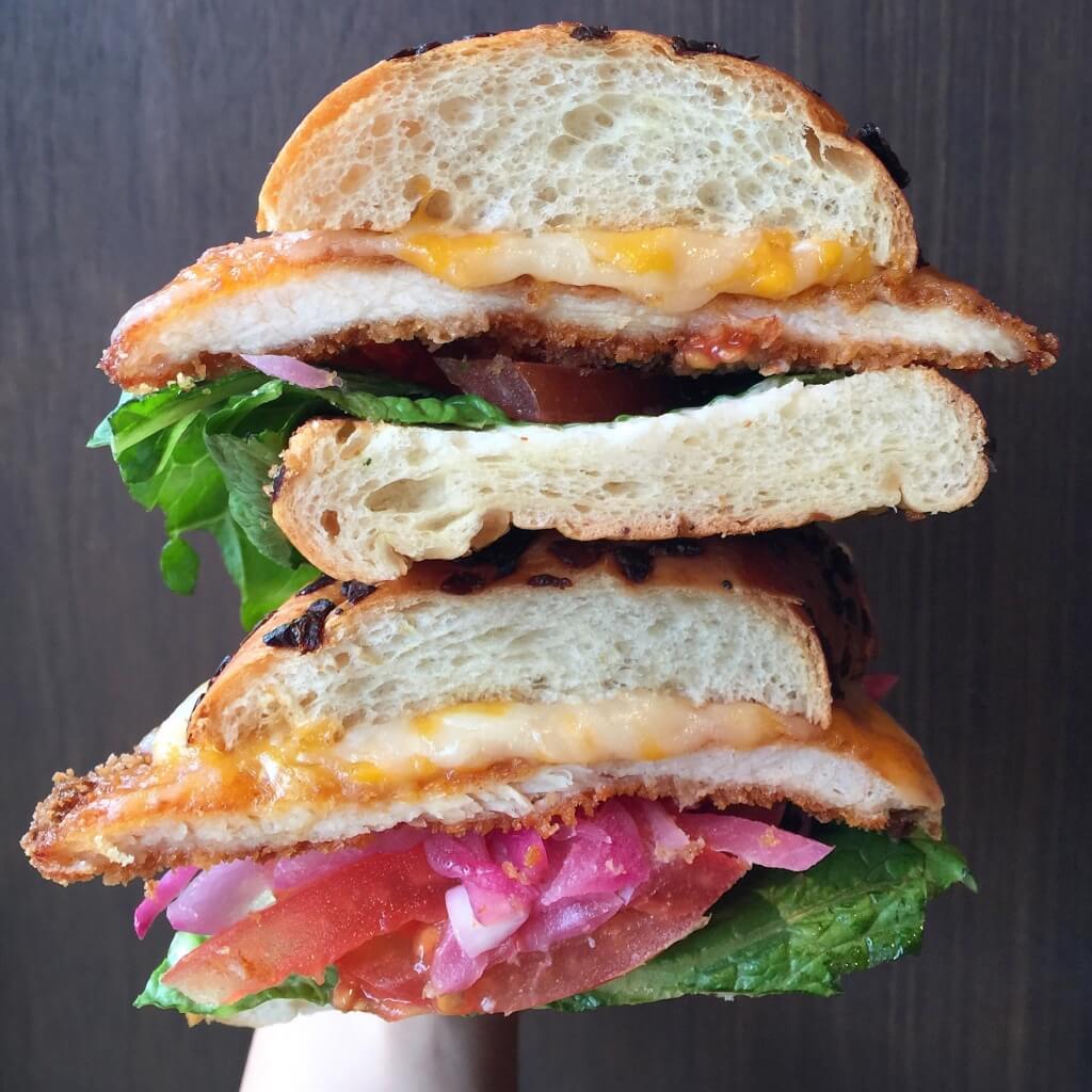 Fried Chicken Sandwich // Photo: @fabsoopark