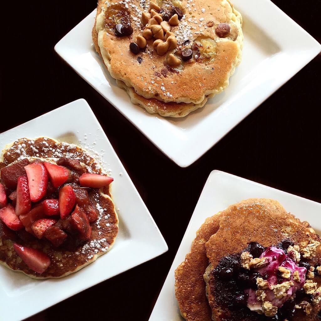 Pancakes at Stax Cafe // Photo: @fabsoopark
