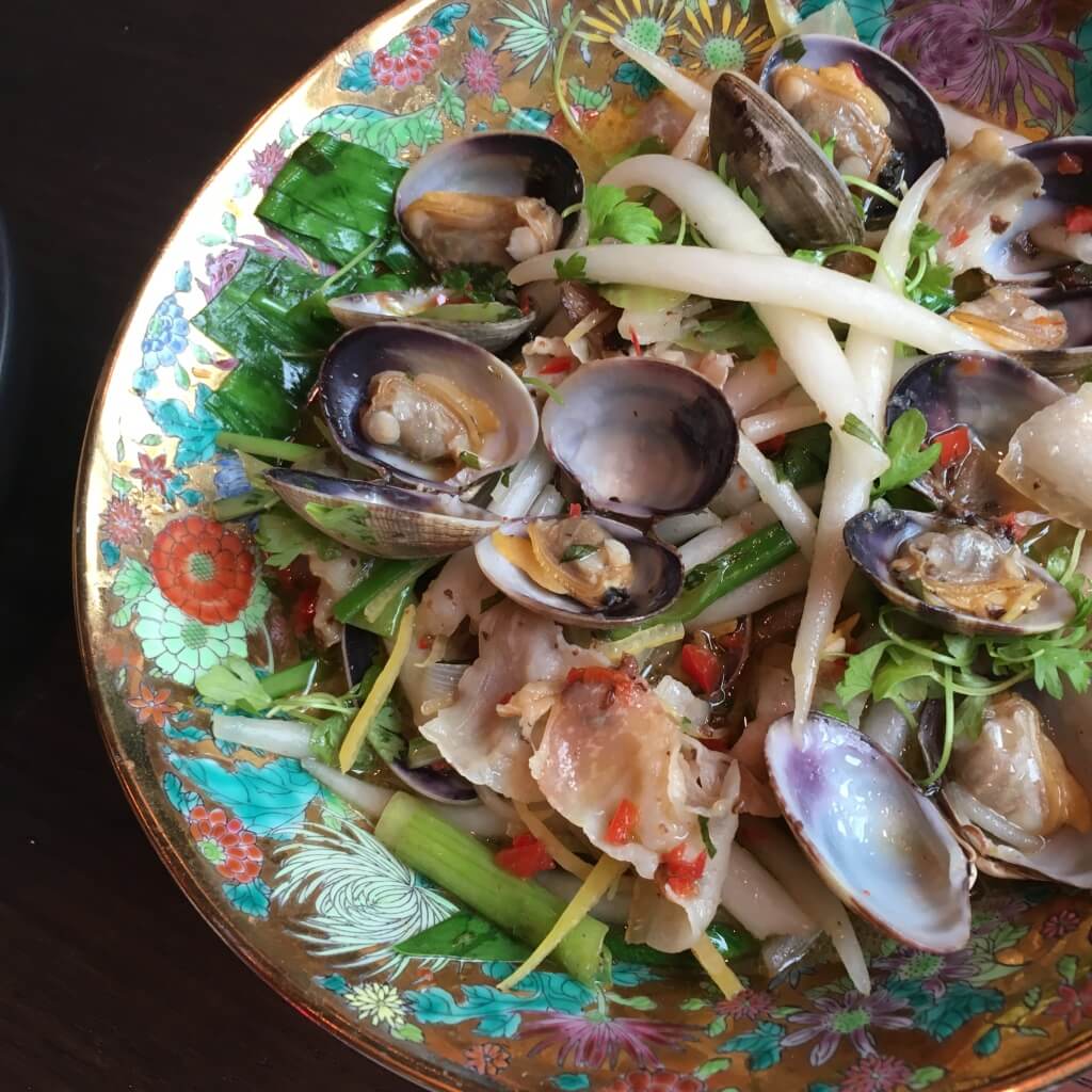 Silver Needle Noodles at Duck Duck Goat // Photo: @topchicagoeats