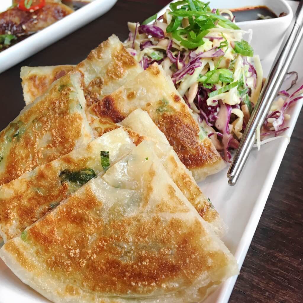 Scallion Pancakes at Duck Duck Goat // Photo: @topchicagoeats