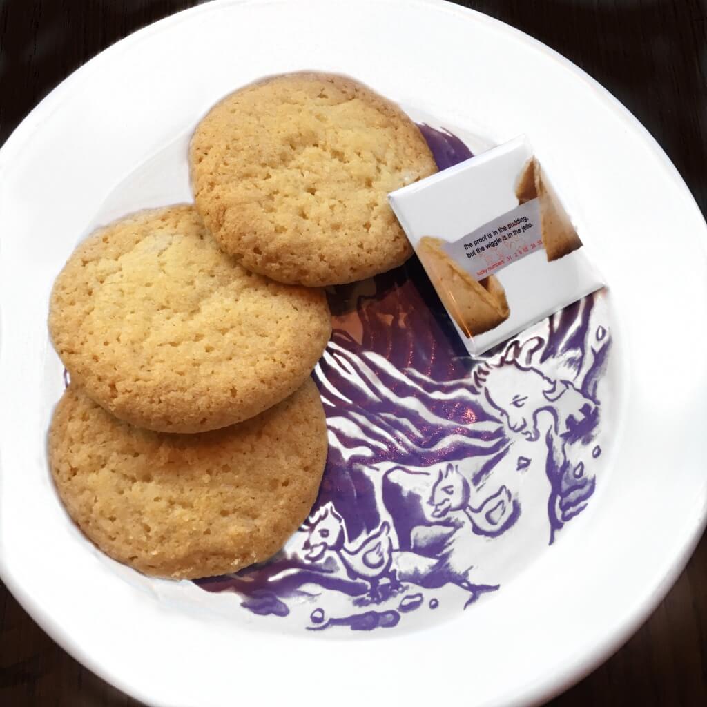 Almond Cookies at Duck Duck Goat // Photo: @topchicagoeats