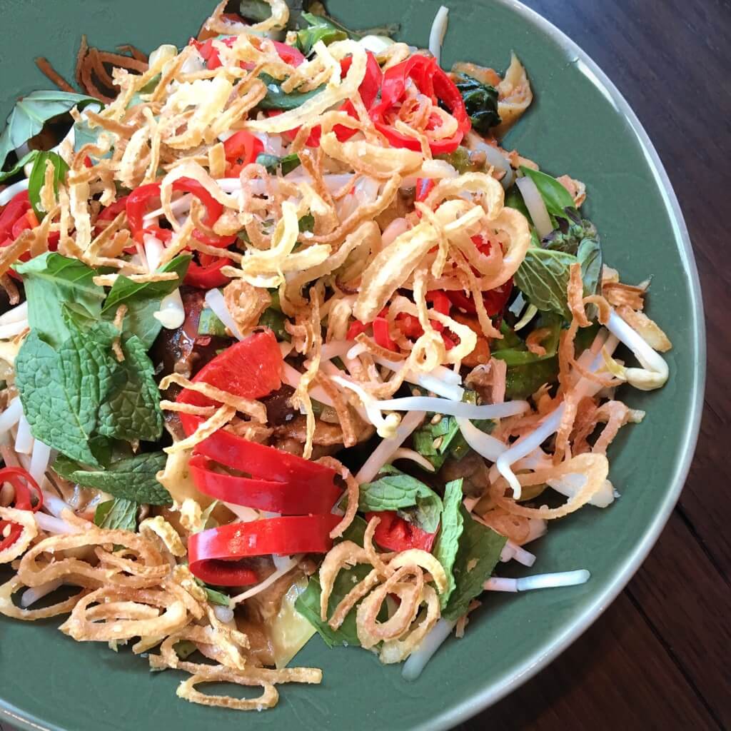 Slap Noodles at Duck Duck Goat // Photo: @topchicagoeats