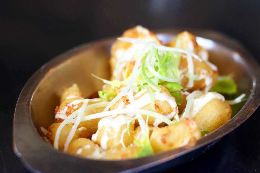 Fried Cheese Curds at The Duck Inn // Photo: @fabsoopark