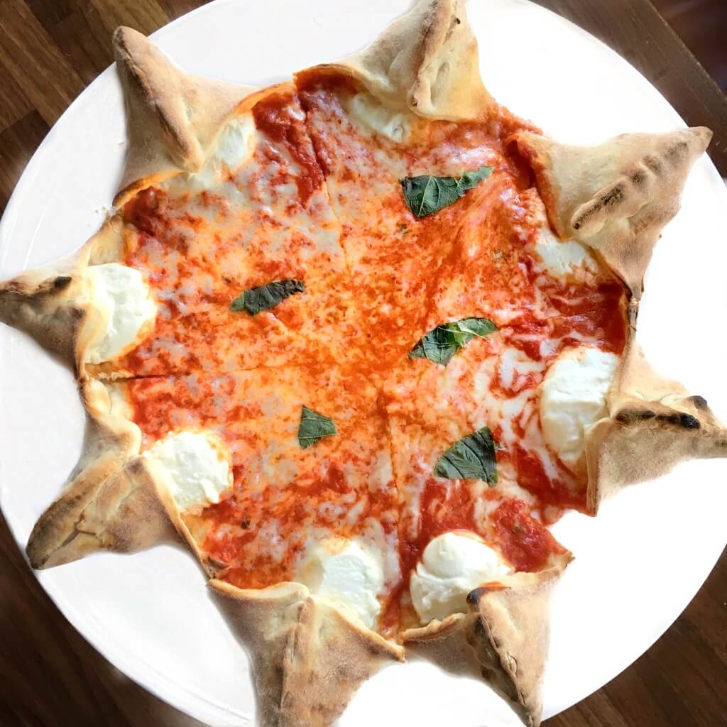 Margherita Pizza at Dolce Italian // Photo: @topchicagoeats