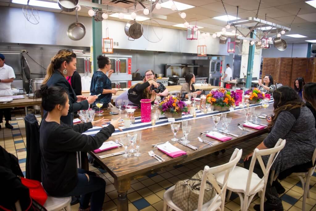 Fab Happenings: Fab Food Chicago at Blue Plate // Photo: Frank Lieu