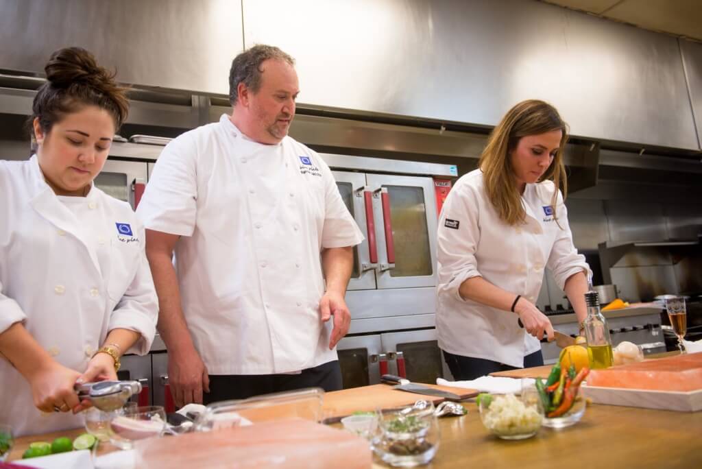 Fab Happenings: Fab Food Chicago at Blue Plate // Photo: Frank Lieu