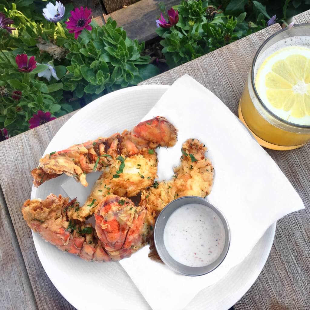 Chicken Fried Lobster at The Dawson // Photo: @topchicagoeats