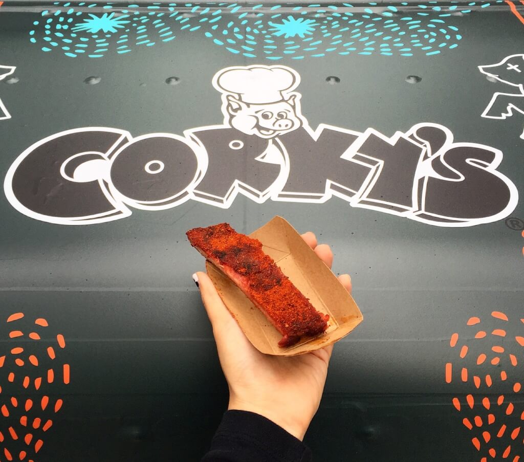 Fab Happenings: Memphis in Chicago // Corky's BBQ Food Truck // Photo: @fabsoopark