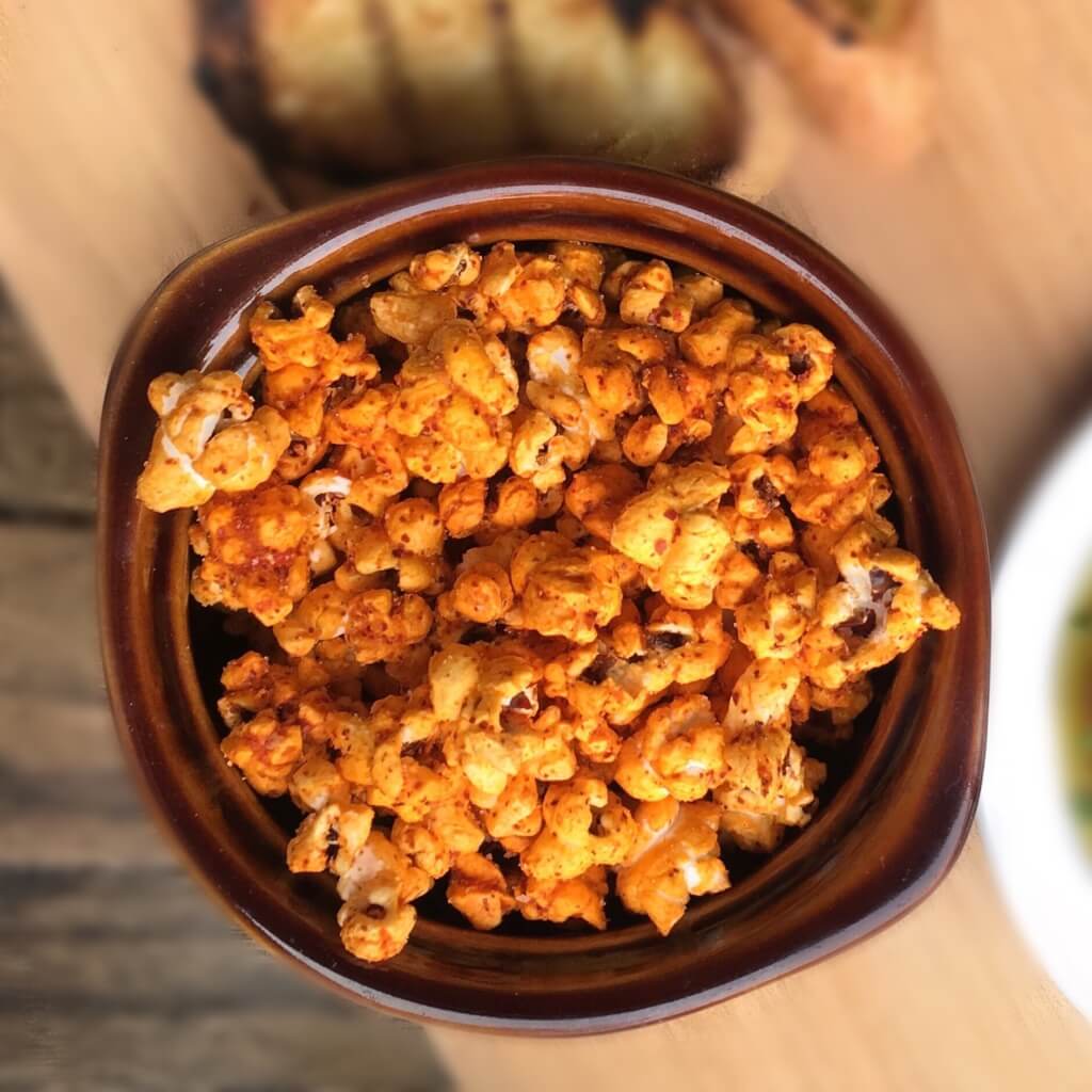 Gochugarou Chili Popcorn at Forbidden Root // Photo: @topchicagoeats