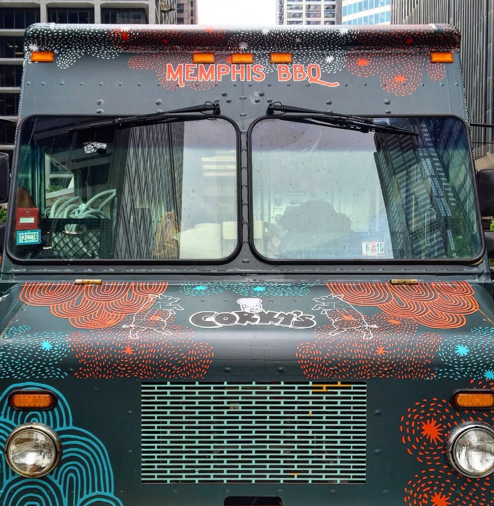 Fab Happenings: Memphis in Chicago // Corky's BBQ Food Truck // Photo: @fabsoopark