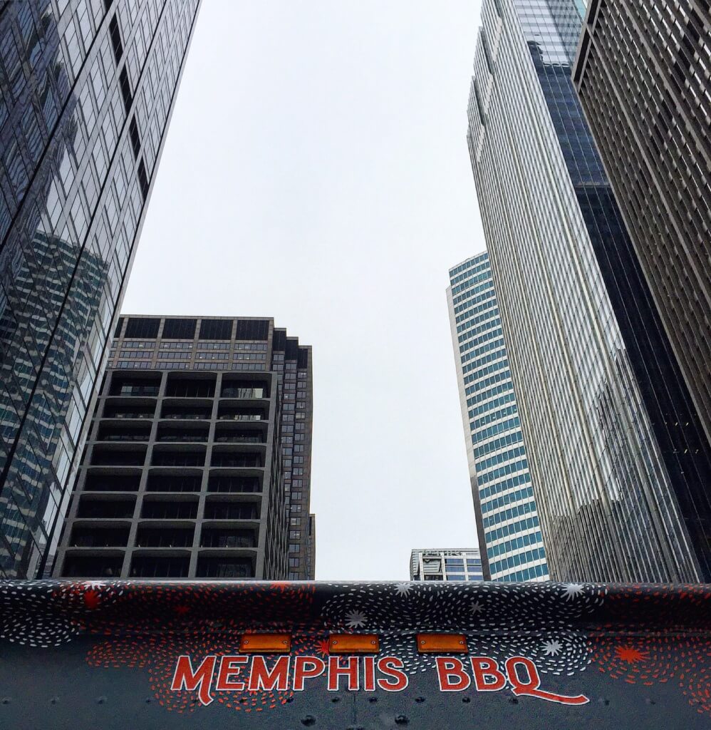 Fab Happenings: Memphis in Chicago // Corky's BBQ Food Truck // Photo: @fabsoopark