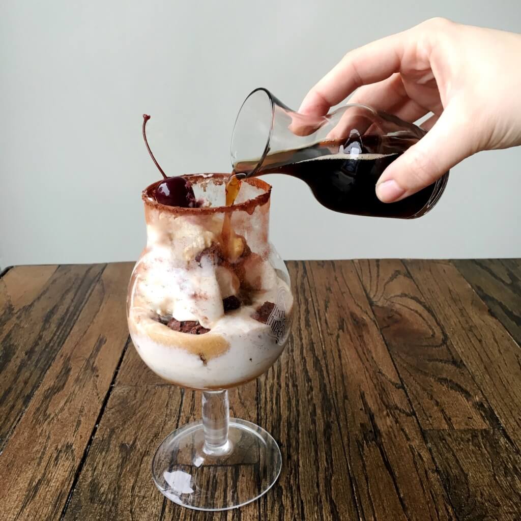 Forbidden Root Float at Forbidden Root // Photo: @topchicagoeats