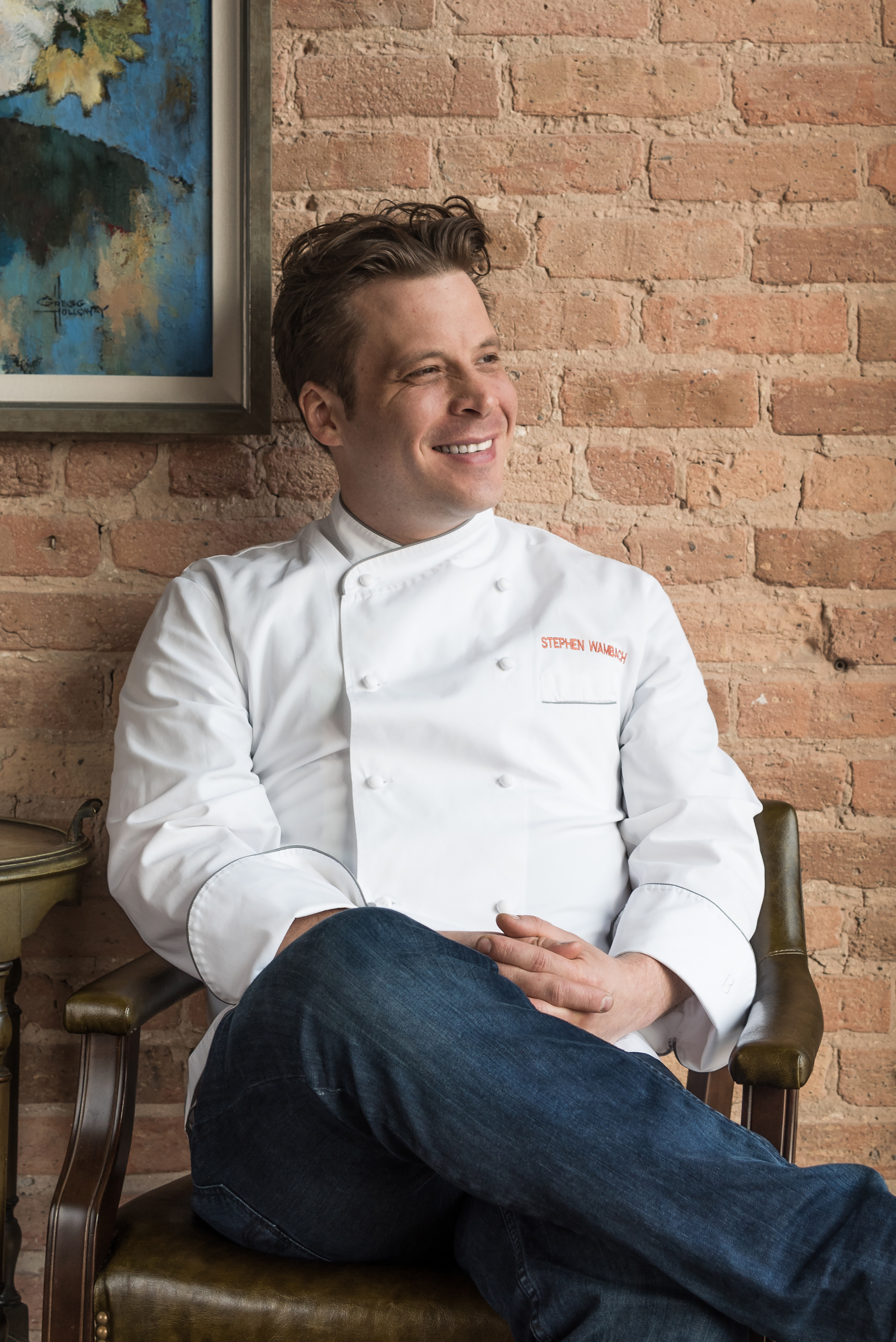 Fab Chef: Stephen Wambach of Formento's // Photo: Kailley Lindman