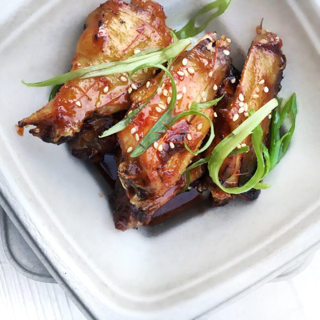 Kopo Wings at Kimski // Photo: @topchicagoeats