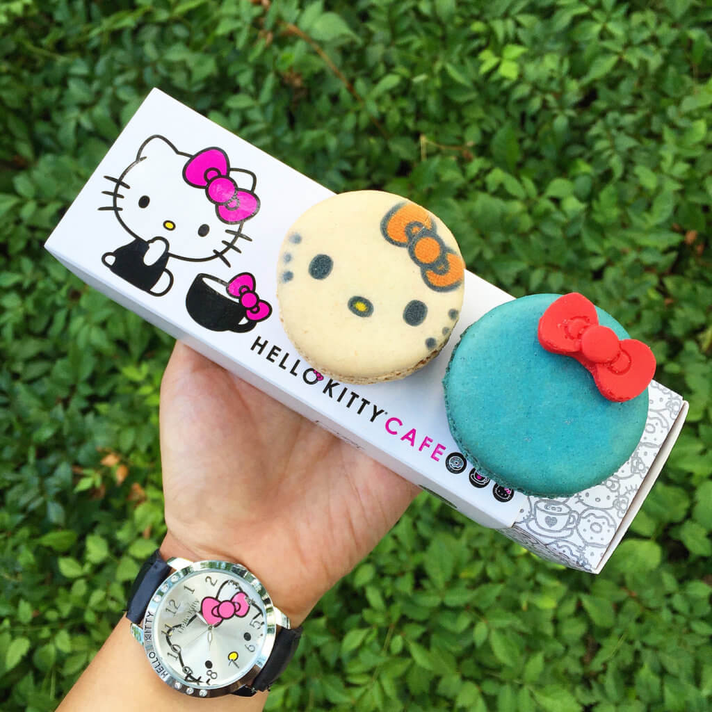 Fab Happenings: Hello Kitty Cafe Truck in Chicago // Photo: @fabsoopark