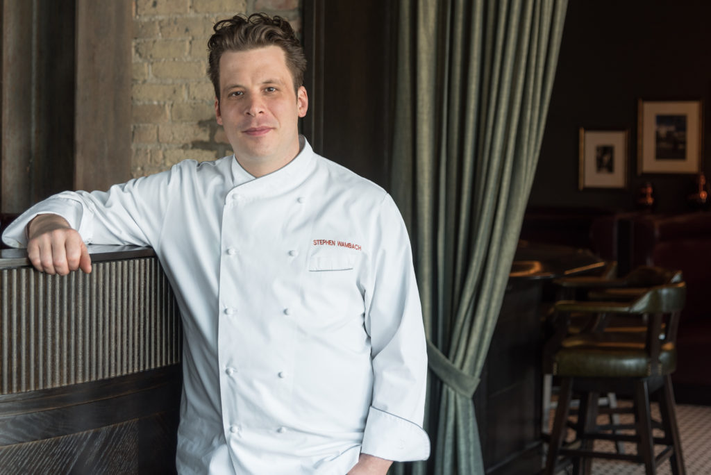 Fab Chef: Stephen Wambach of Formento's // Photo: Kailley Lindman