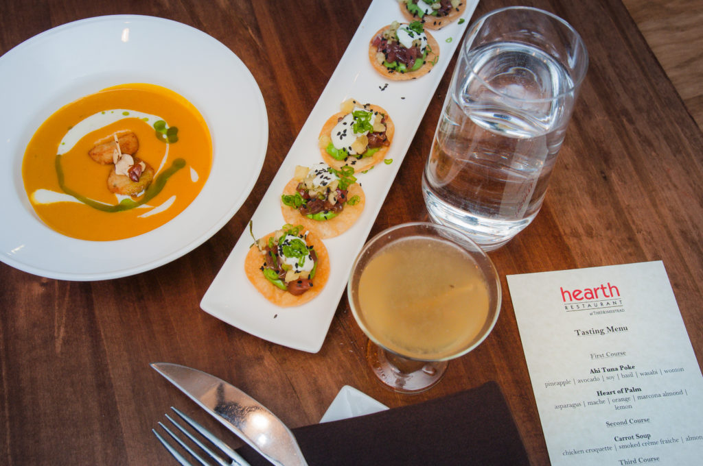 Fab Happenings: Downtown Evanston Dining Tour // Hearth // Photo: @natty_s_pantry