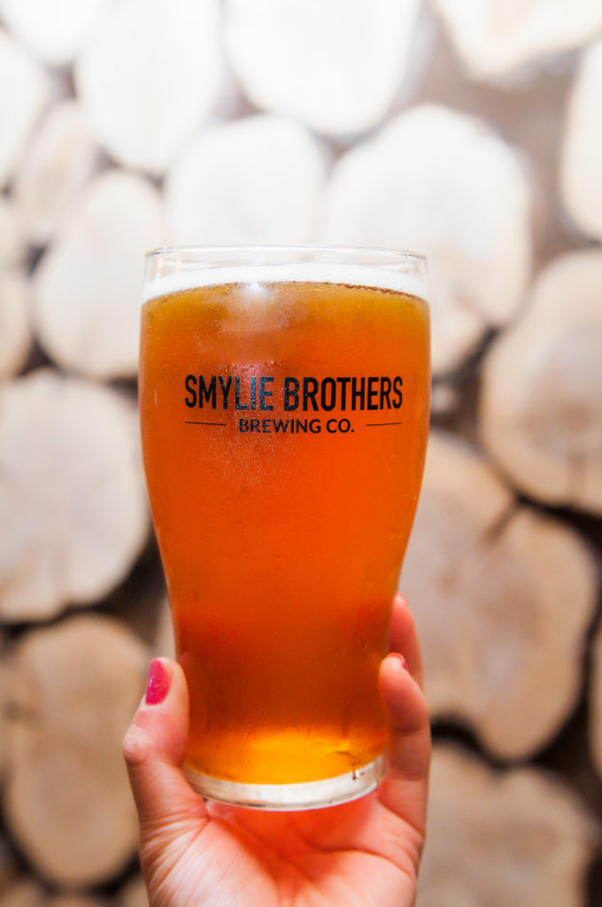 Fab Happenings: Downtown Evanston Dining Tour // Smylie Brothers Brewing Co. // Photo: @natty_s_pantry