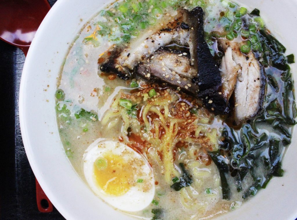 Fab Review: Ramen-san // Tonkotsu Ramen // Photo: @senxeats