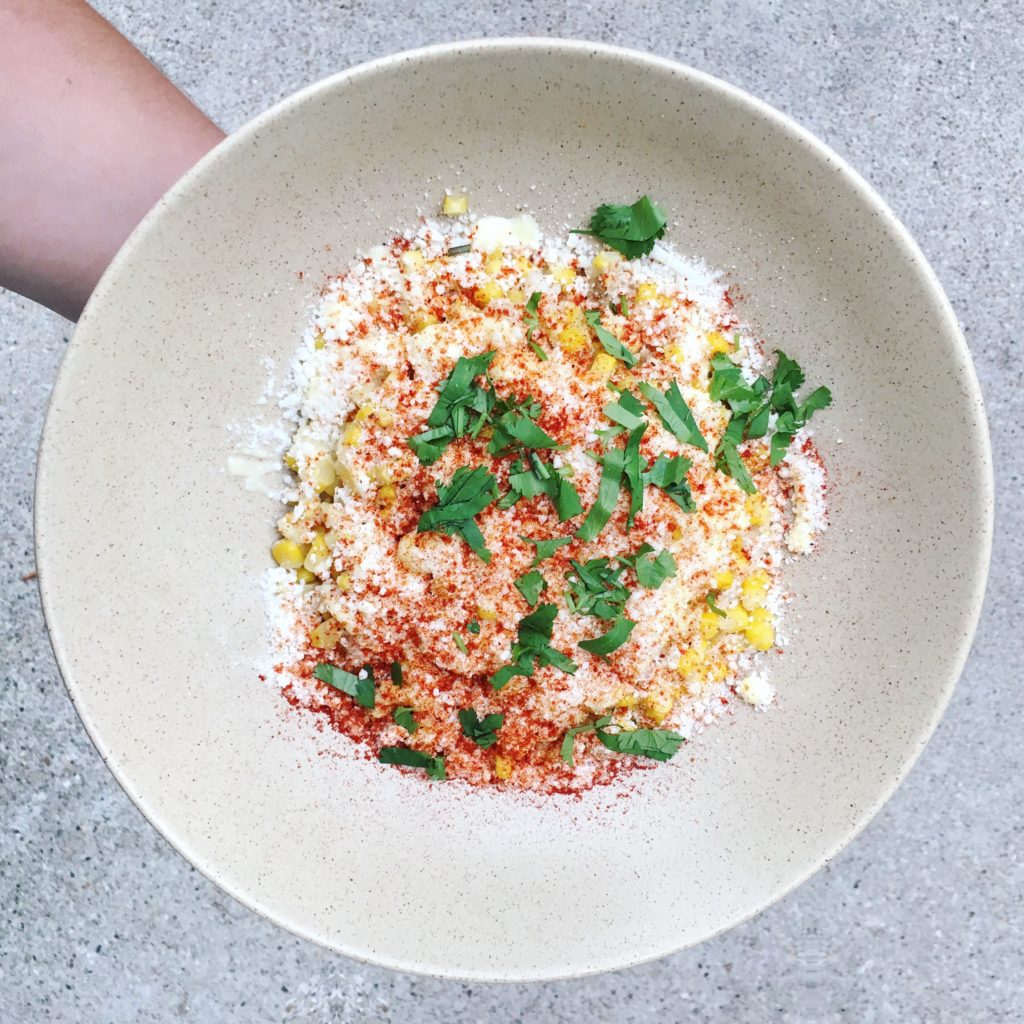 Street-style Corn at Dos Urban Cantina // Photo: @topchicagoeats