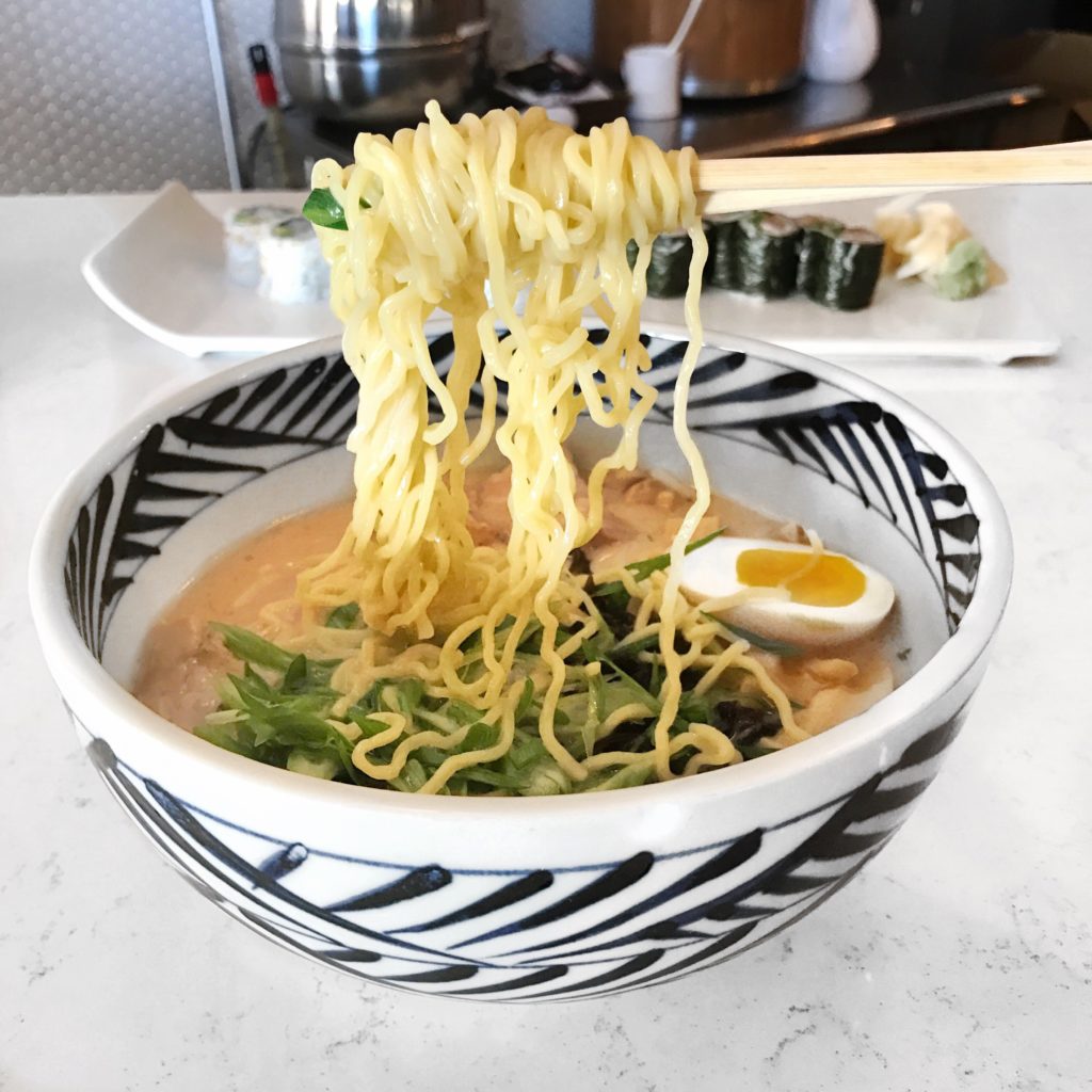 Tonkotsu Ramen at Wasabi // Photo: @topchicagoeats