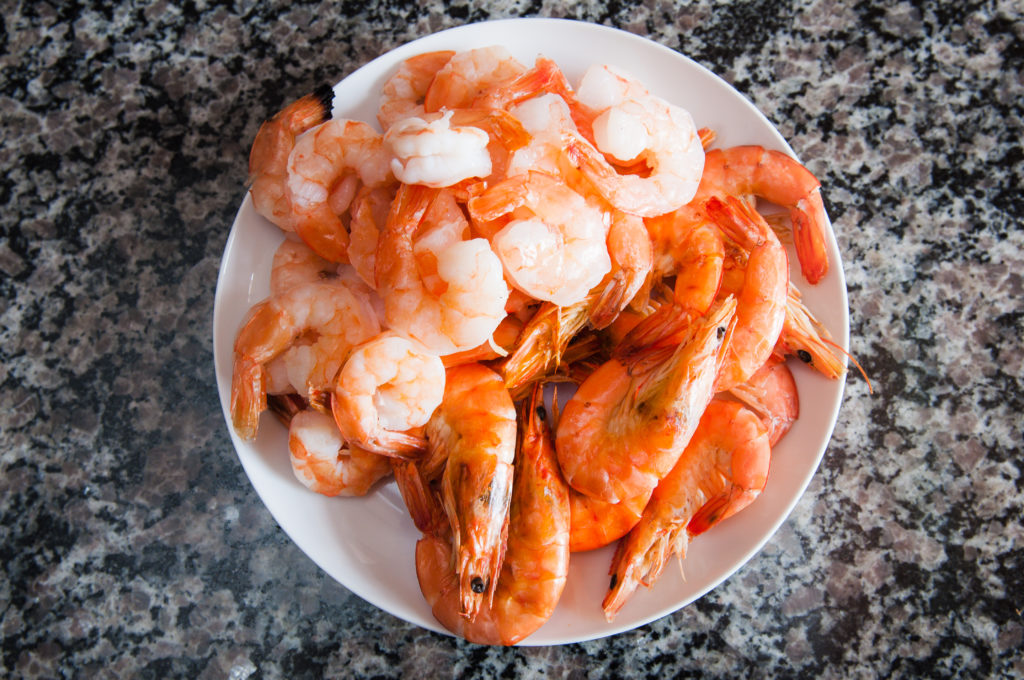 Fab Recipe: Thai Grilled Shrimp Salad 4 Ways // Photo: @natty_s_pantry
