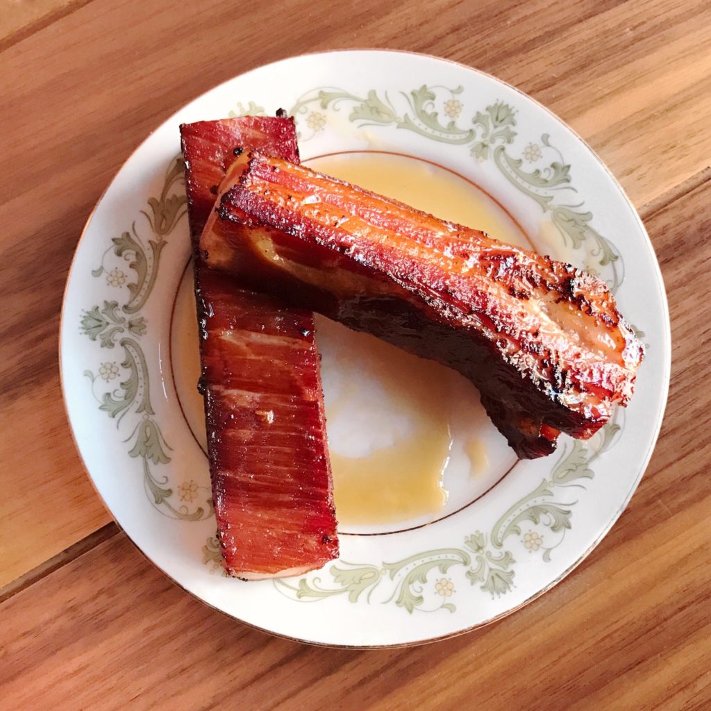 Fab Review: Brunch at The Publican // Publican Bacon // Photo: @topchicagoeats