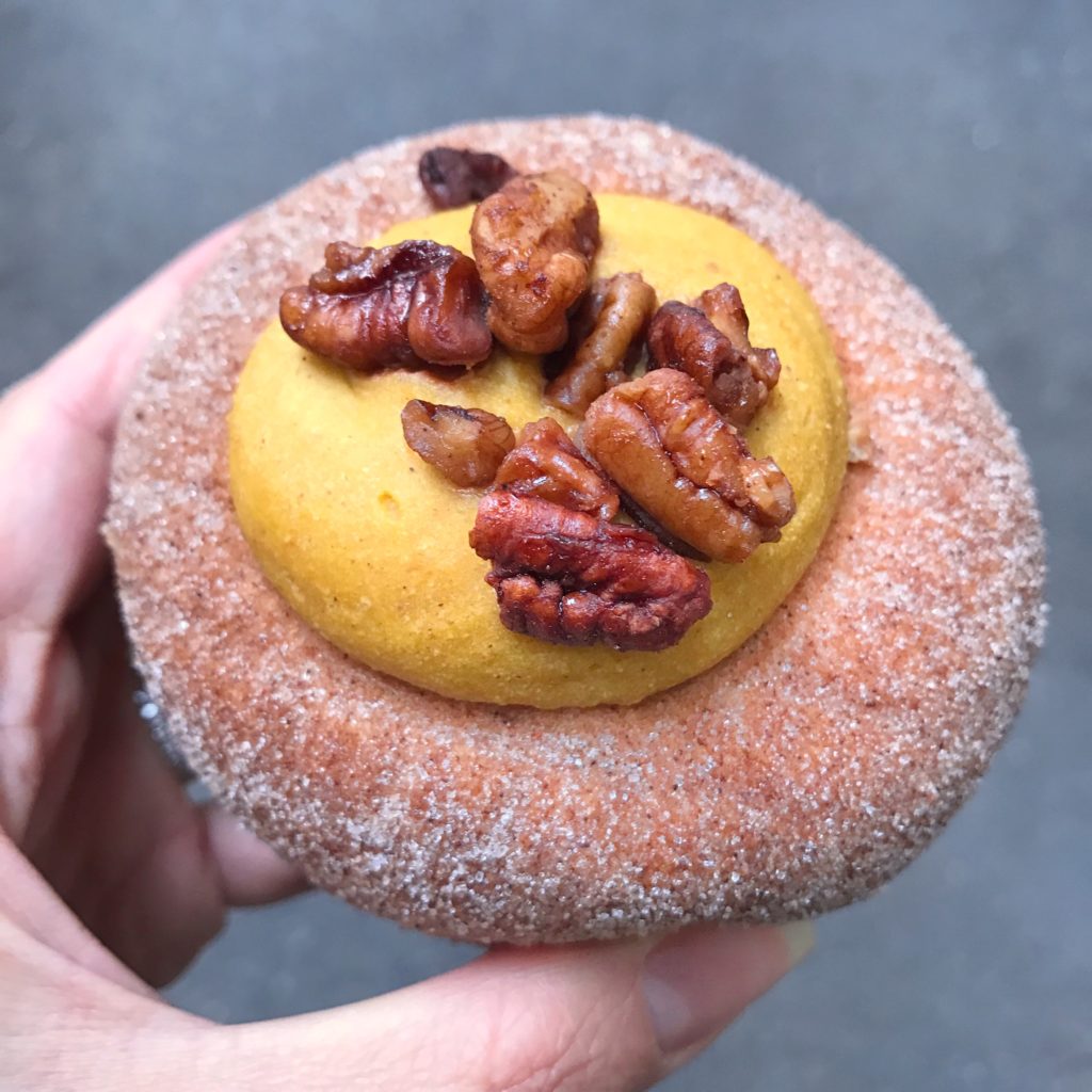 Pumpkin Pie Donut at Firecakes // Photo: @fabsoopark