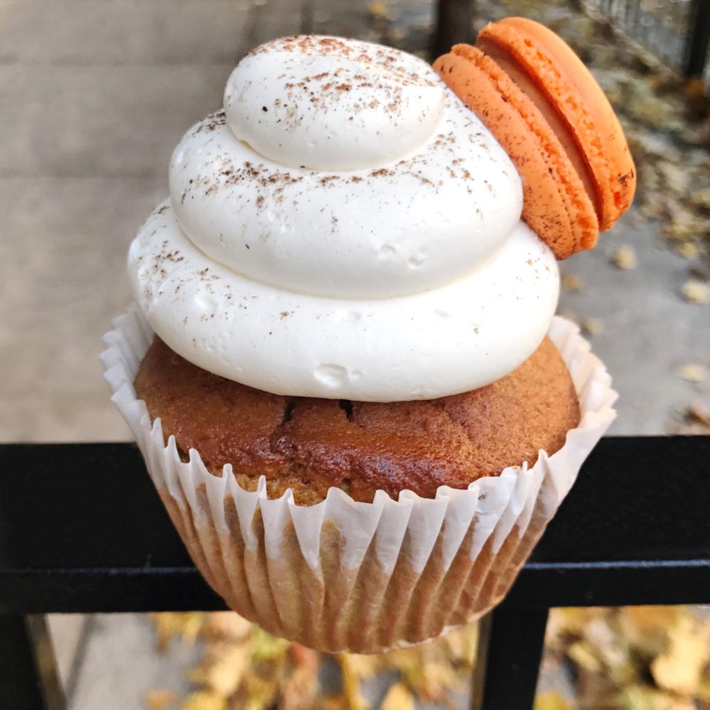 Jack Cupcake at Vanille Patisserie // Photo: @topchicagoeats