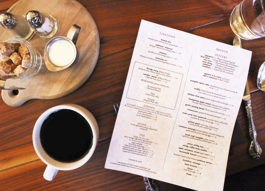 Fab Review: Brunch at The Publican // Photo: @senxeats