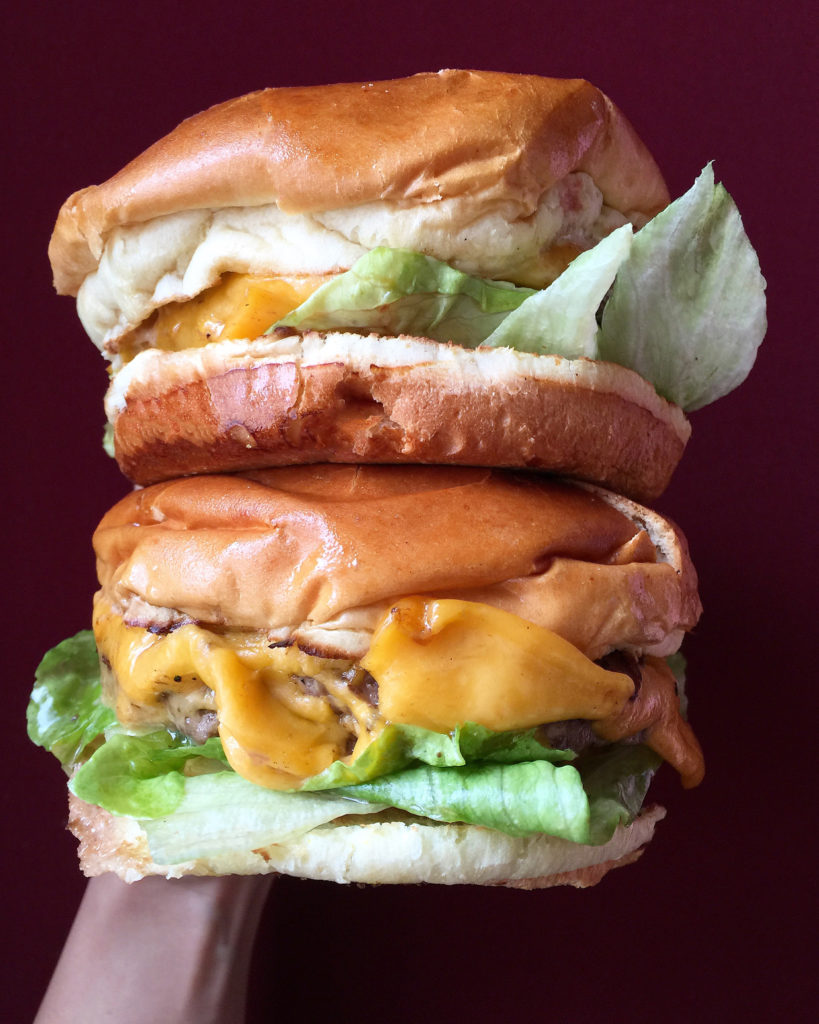 Fab Review: Small Cheval // Cheeseburgers // Photo: @fabsoopark