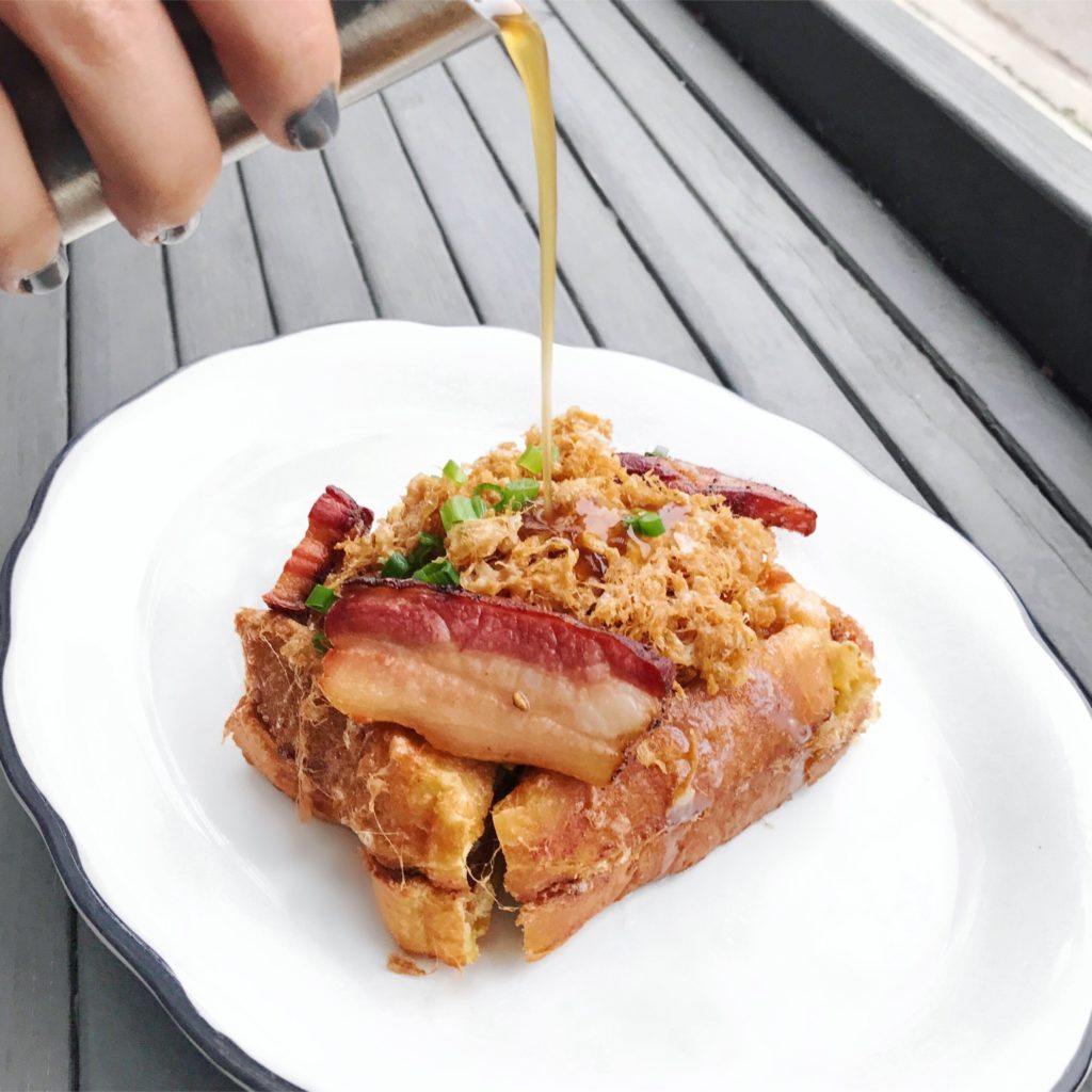 Fab Review: Fat Rice // Hong Kong-Style French Toast // Photo: @topchicagoeats