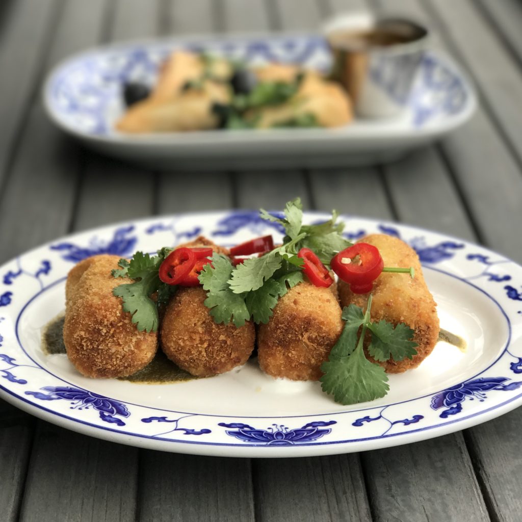 Fab Review: Fat Rice // Minchi Croquettes // Photo: @topchicagoeats