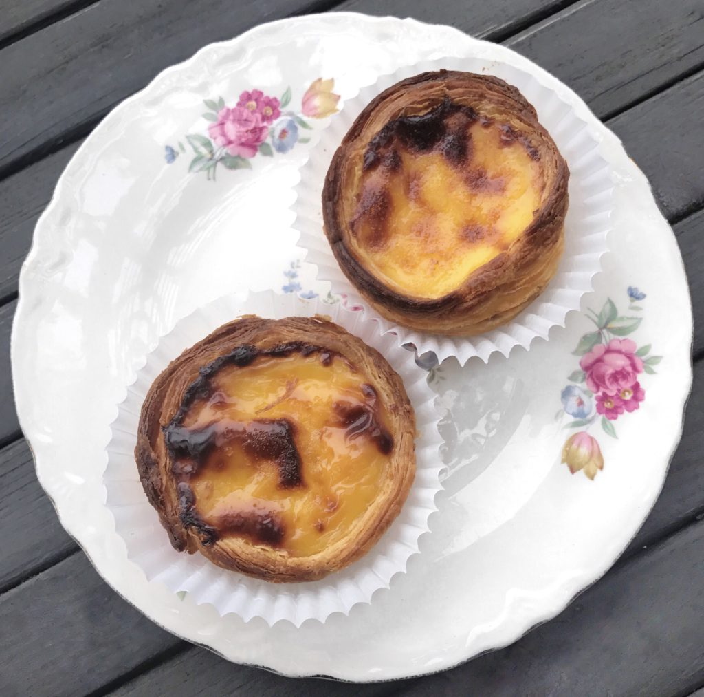 Fab Review: Fat Rice // Portuguese Egg Tarts // Photo: @topchicagoeats