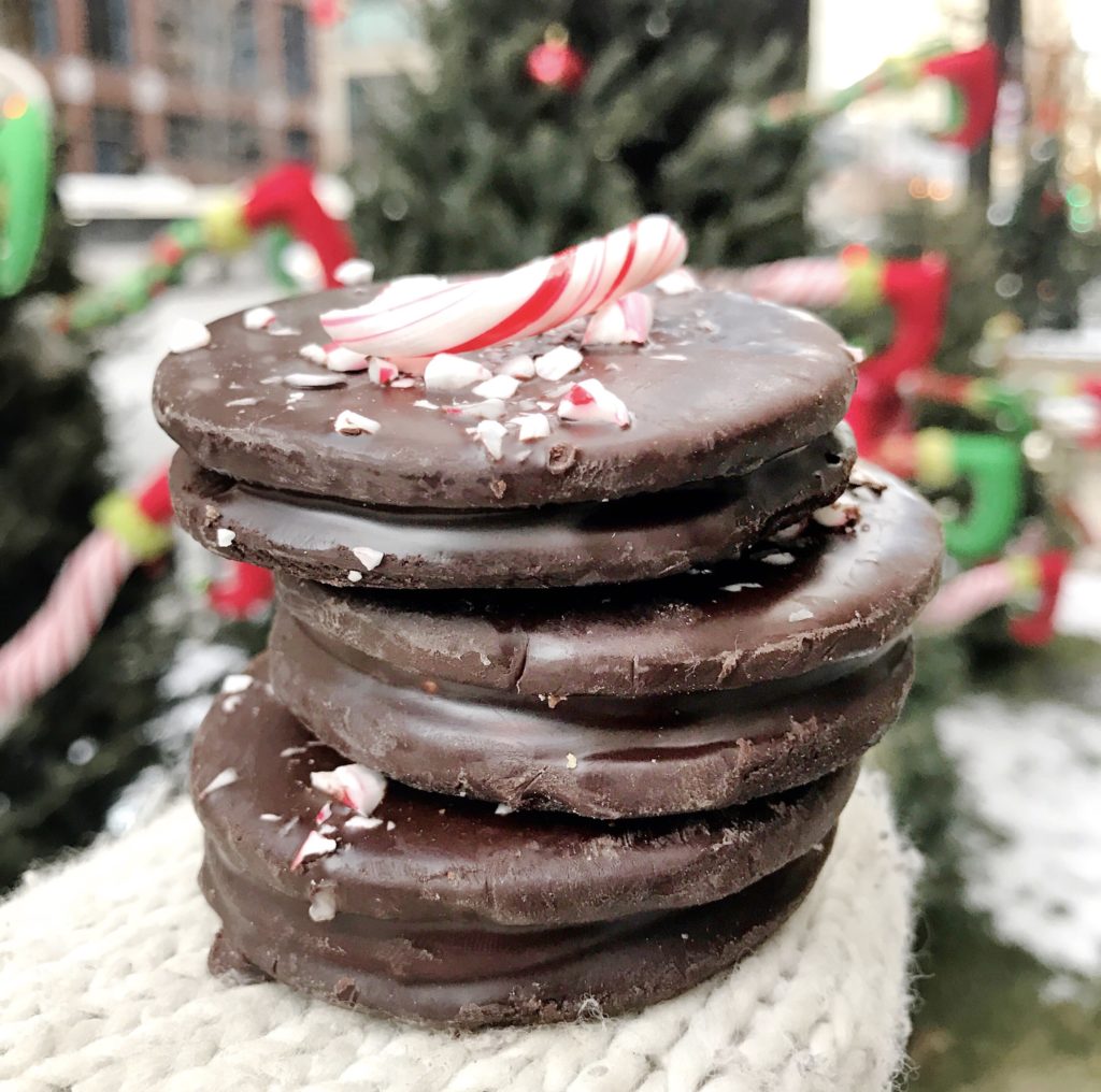 Peppermint Marshmallow Patties at Beatrix // Photo: @topchicagoeats