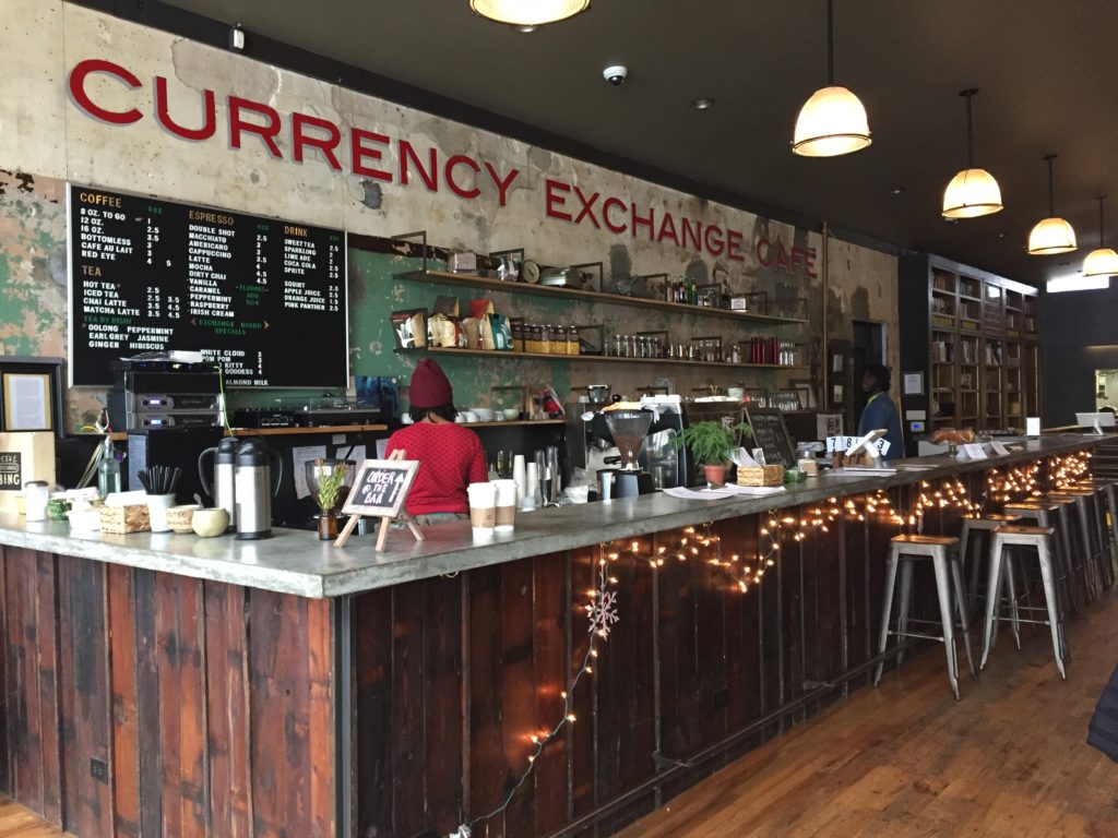 Fab Review: Currency Exchange Cafe // Counter // Photo: @senxeats